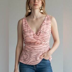 NWT Cabi blouse tank size 10